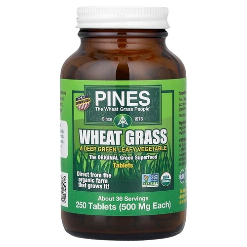 Pines International Wheat Grass 250 Tablets product image