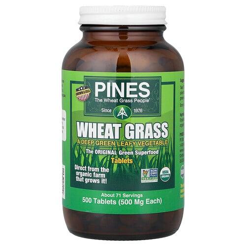 Pines International Wheat Grass 500 Tablets product image