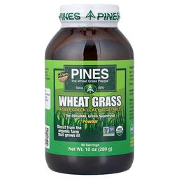 Pines International Wheat Grass Powder 10 Oz 280 G