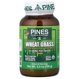 Pines International Wheat Grass Powder 3 5 Oz 100 G