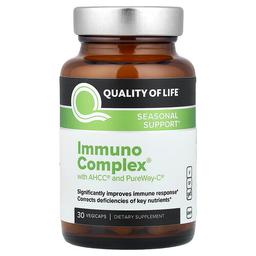 Quality Of Life Immuno Complex 30 Vegicaps