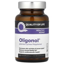 Quality Of Life Oligonol 100 Mg 30 Vegicaps