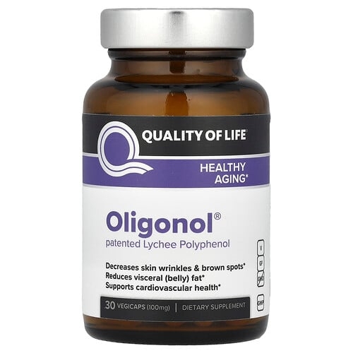Quality Of Life Oligonol 100 Mg 30 Vegicaps product image