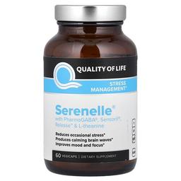 Quality Of Life Serenelle 60 Vegicaps