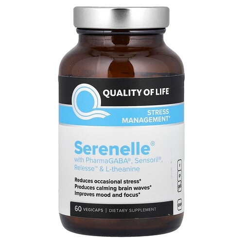 Quality Of Life Serenelle 60 Vegicaps product image