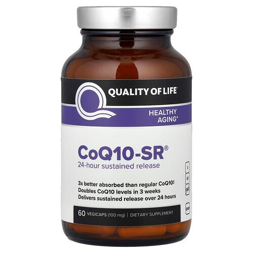 Quality Of Life Coq10 Sr 100 Mg 60 Vegicaps product image