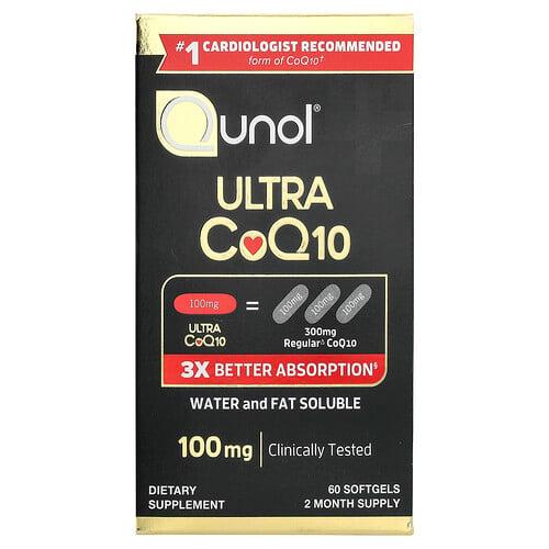 Qunol Ultra Coq10 60 Softgels product image