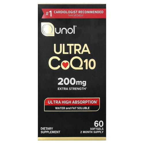 Qunol Ultra Coq10 60 Softgels product image