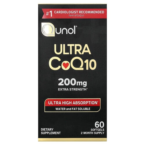 Qunol Ultra Coq10 60 Softgels product image
