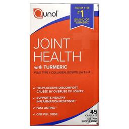Qunol Joint Health With Turmeric 45 Capsules