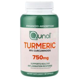 Qunol Turmeric 90 Capsules