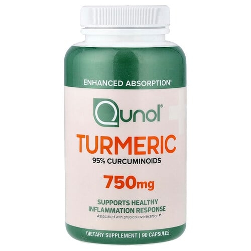 Qunol Turmeric 90 Capsules product image