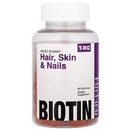 T Rq Adult Gummy Hair Skin Nails Strawberry 60 Gummies