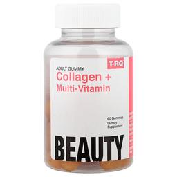 T Rq Adult Gummy Collagen Multi Vitamin Lemon 60 Gummies