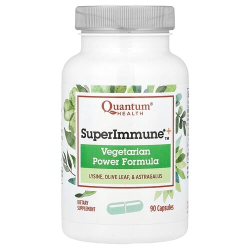 Quantum Health Superimmune Vegetarian Power Formula 90 Capsules product image