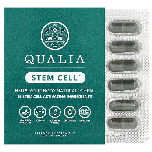 퀄리아 Qualia, Stem Cell™, 캡슐 24정 product image