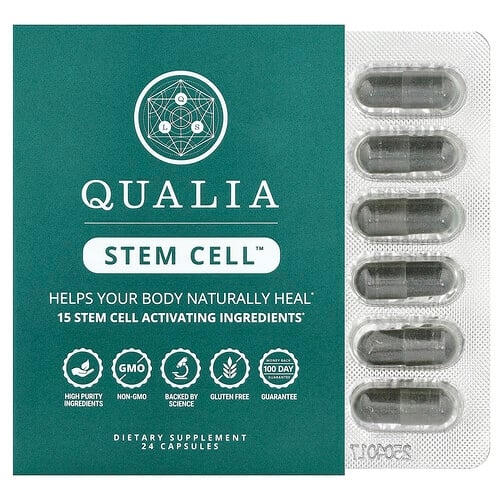 Qualia Stem Cell 24 Capsules product image