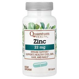 Quantum Health Zinc 22 Mg 100 Capsules