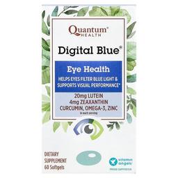 Quantum Health Digital Blue Eye Health 60 Softgels