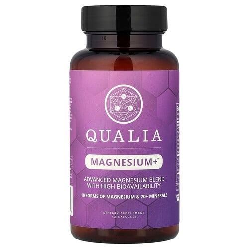 Qualia Magnesium 42 Capsules product image