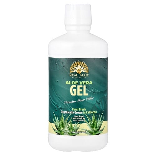 Real Aloe Aloe Vera Gel 32 Fl Oz 946 Ml product image