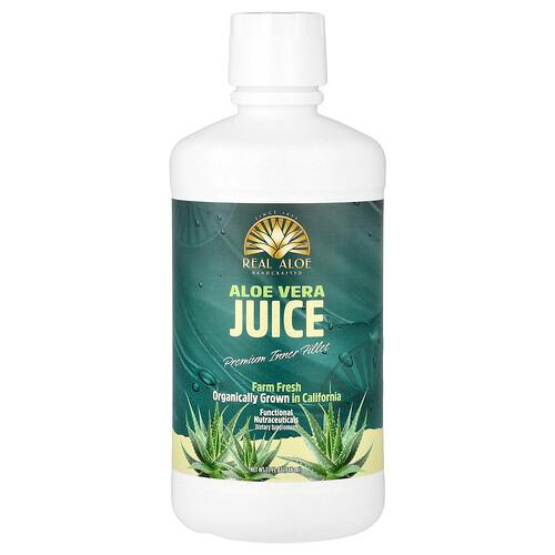 Real Aloe Aloe Vera Juice 32 Fl Oz 946 Ml product image