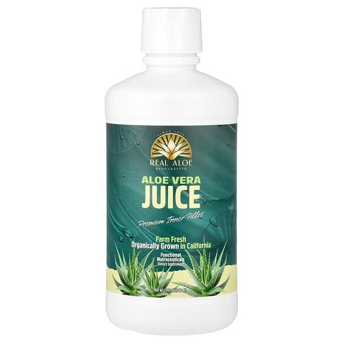 Real Aloe Aloe Vera Juice 32 Fl Oz 946 Ml product image