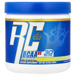 Ronnie Coleman Vital Edition Bcaa Xs Lemonade 6 67 Oz 189 G