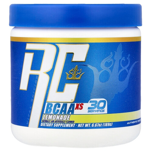 Ronnie Coleman Vital Edition Bcaa Xs Lemonade 6 67 Oz 189 G product image