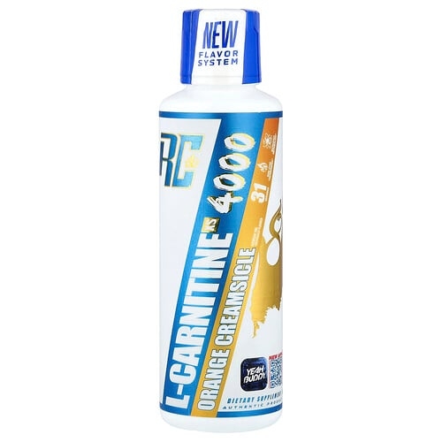 Ronnie Coleman L Carnitine Xs 4000 Orange Creamsicle 15 72 Fl Oz 465 Ml product image