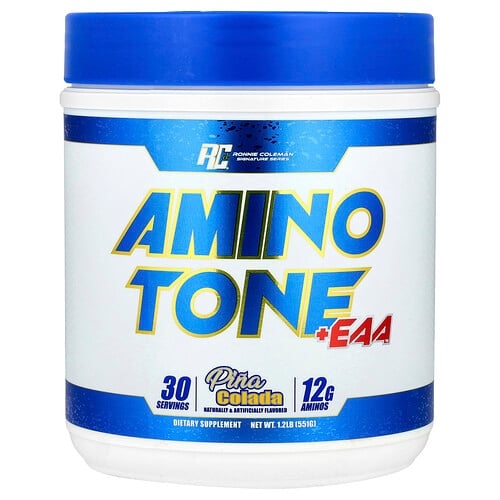 Ronnie Coleman Signature Series Amino Tone Eaa Pina Colada 1 2 Lb 551 G product image