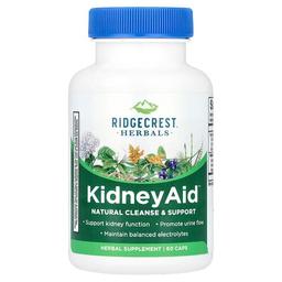 Ridgecrest Herbals Kidneyaid 60 Caps