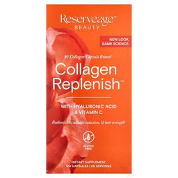 Reserveage Beauty Collagen Replenish 120 Capsules
