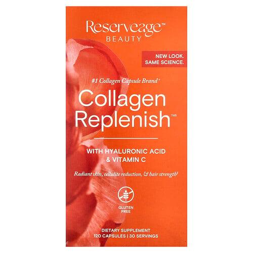 Reserveage Beauty Collagen Replenish 120 Capsules product image