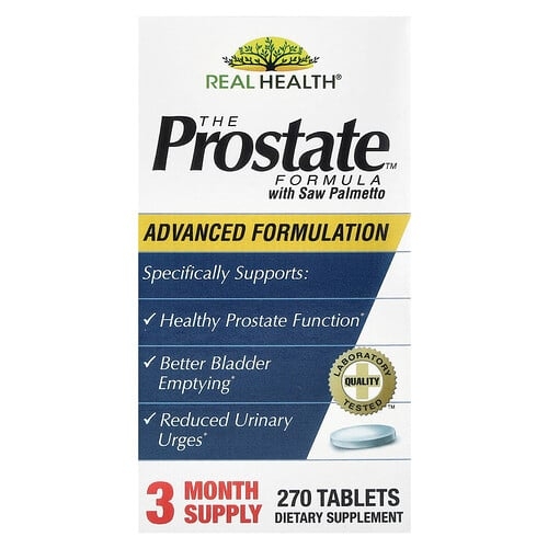 Real Health The Prostate Formula With Saw Palmetto 270 Tablets product image