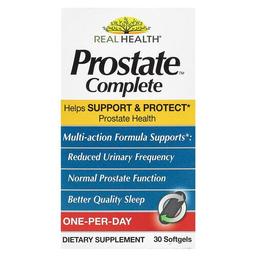 Real Health Prostate Complete 30 Softgels