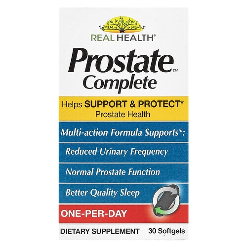 Real Health Prostate Complete 30 Softgels product image