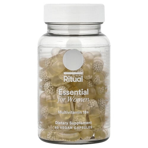 Ritual Essential For Women Multivitamin 18 Mint 60 Vegan Capsules product image