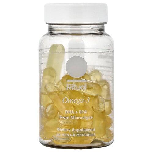 Ritual Omega 3 Citrus 30 Vegan Capsules product image