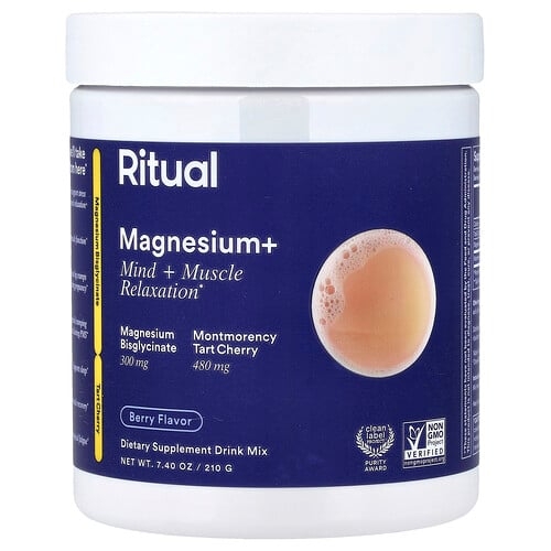 Ritual Magnesium Berry 7 4 Oz 210 G product image
