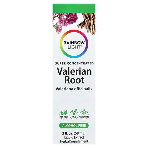 Rainbow Light Valerian Root Alcohol Free 2 Fl Oz 59 Ml product image