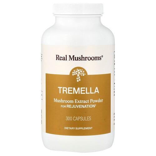 Real Mushrooms Tremella Mushroom Extract Powder 300 Capsules product image