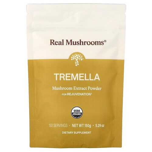 Real Mushrooms Tremella Mushroom Extract Powder 5 29 Oz 150 G product image