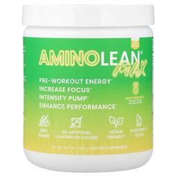 Rsp Nutrition Aminolean Max Pre Workout Energy Maui Pineapple 10 21 Oz 290 G