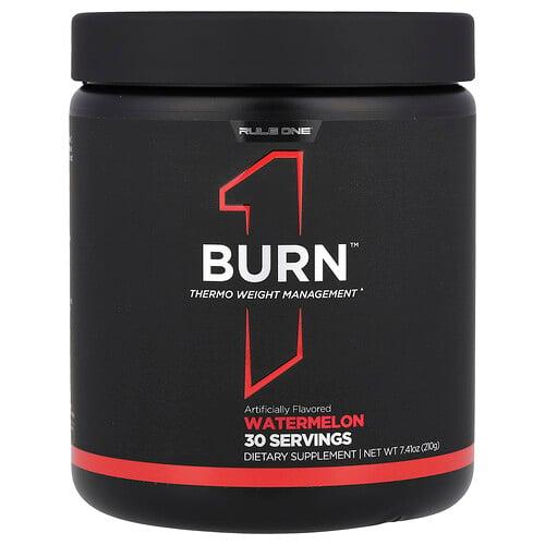 Rule One Proteins Burn Thermo Weight Management Watermelon 7 41 Oz 210 G