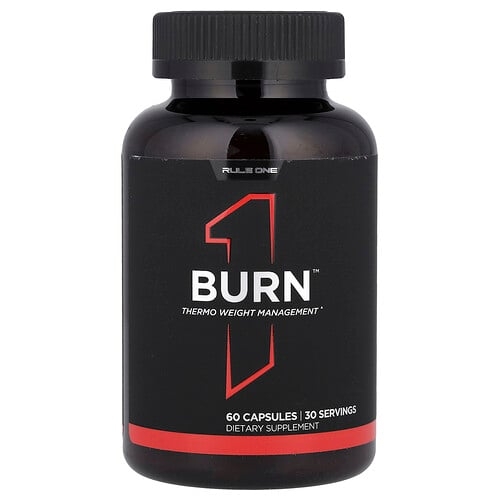 Rule One Proteins Burn Thermo Weight Management 60 Capsules product image
