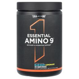 Rule One Proteins Essential Amino 9 Blue Razz Lemonade 12 17 Oz 345 G