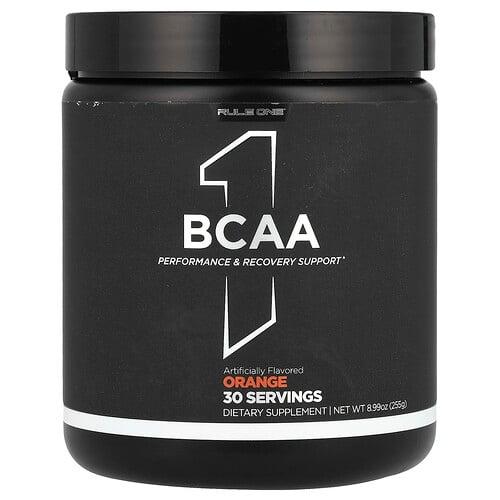 Rule One Proteins Bcaa Orange 8 99 Oz 255 G product image