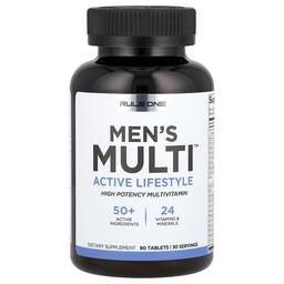 Rule One Proteins Men S Multi Active Lifestyle 90 Tablets