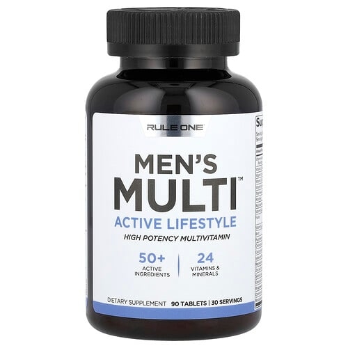 Rule One Proteins Men S Multi Active Lifestyle 90 Tablets product image